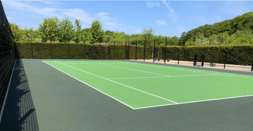 Macadam Tennis Court